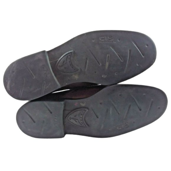 Toschi CIS Equipped Carbonlite Oxfords Dress Shoes Apron Toe Brown Leather - Picture 9 of 12